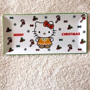 Hello Kitty Christmas Platter